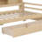 Multi-Functional Corner Daybed Featuring Storage Drawers, Desk, Charging Port-207856568