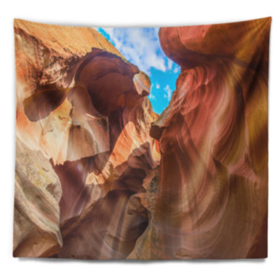 Tapisserie paysage paysage du canyon Antelope