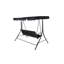 Aaronae 3 Person Porch Swing with Canopy