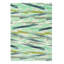 Diffinity Wool Abstract Area Rug in Green/Gray/Blue/Yellow-76019348