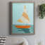 Aisja petite voile I, peinture sur toile encadrée-88377719-88377720