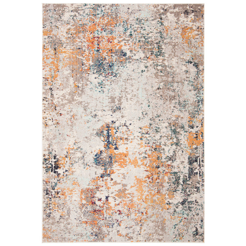 Encinal Abstract Area Rug, Rectangle 122 x 183 cm