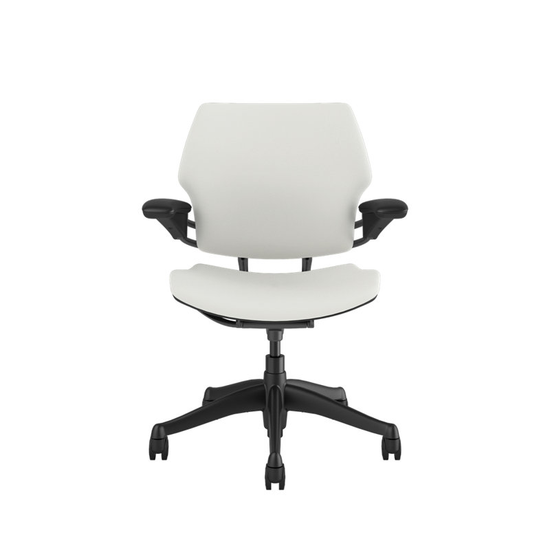 Freedom Ergonomic Task Chair - Autumn, White