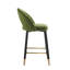 Avren Upholstered Counter Stool with Metal Frame-864096997