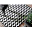 Tapis ivoire / noir Cunningham-22946711