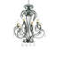 Lustre 10 lumières 52 "de large