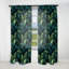 Moody Tropics Moody Patterns I - Rideau floral - Velours obscurcissant - 1 panneau-107575338