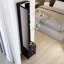 Armoire à miroir 11,8 po x 15,7 po x 63 po pour le corps entier, rangement multi-couches de grande capacité, design américain, noir, idéal pour les armoires décoratives