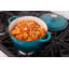 Batterie de cuisine en fonte émaillée basque, ensemble de 7 pièces, antiadhésif, poignées surdimensionnées, va au four; Poêle, casserole, petite cocotte, grande cocotte-90728012