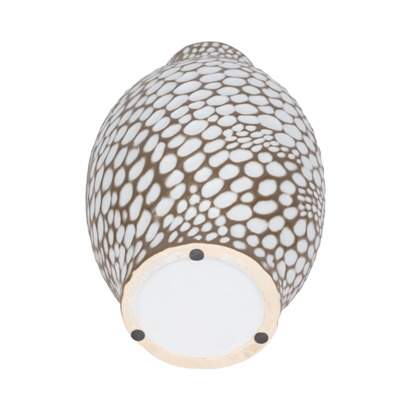 Puteri Handmade Ceramic Table Vase, 14" H x 8" W x 8" D