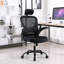 Chaise de bureau ergonomique Kourtne-922632461