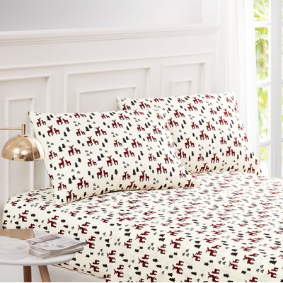 Ensemble de taie d’oreiller Ahura Deer