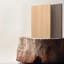 Crédence en bois de pin massif 55,12 po Adreyona-1014790015