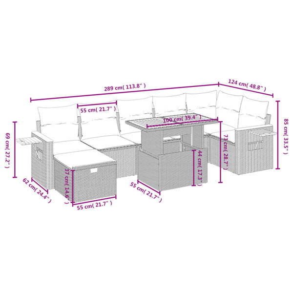 Dimensions du produit