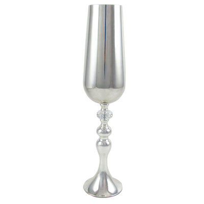 Vase de table en métal Ellett