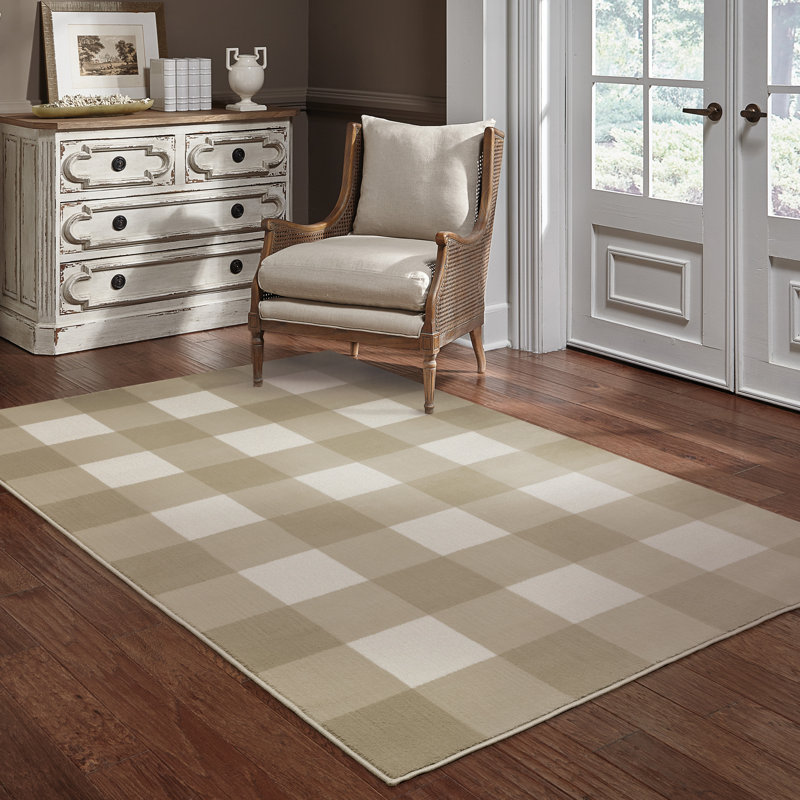 Tapis tissé à la machine Schoffer, Rectangle 7 pi 10 po x 10 pi