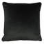 Midnight Garden Bird Velvet Piped Polyester Filled Cushion-61482929
