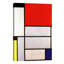 Tableau L, 1921 by Piet Mondrian - Print on Canvas-116763162-116763159