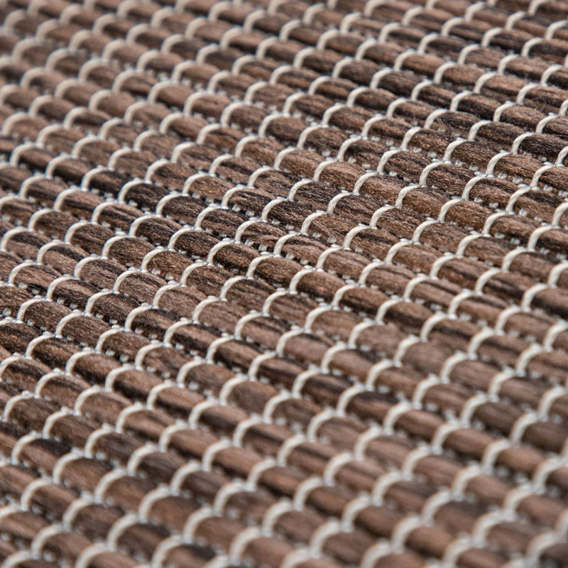Bailes Solid Colour Indoor / Outdoor Area Rug, Rectangle 120 x 160cm