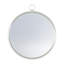 Ejona Metal Flat Wall Mirror