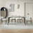 Ash Sintered Table And Chairs Set