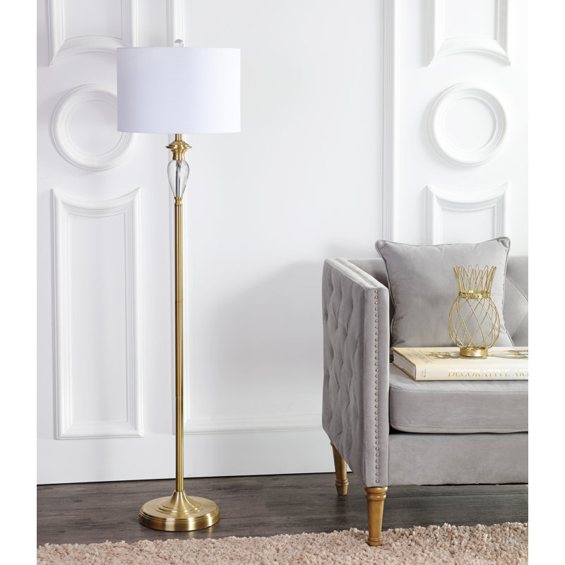 Lampe sur pied 60 po Eldert