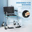 Commode Wheelchair