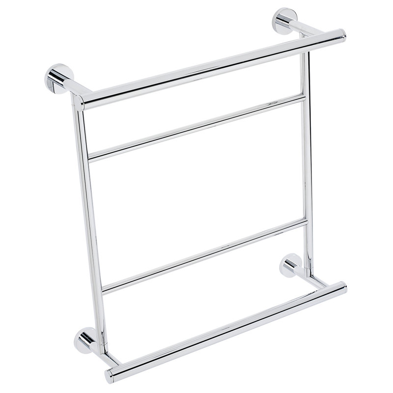 Towel Rack, Polished Chrome
