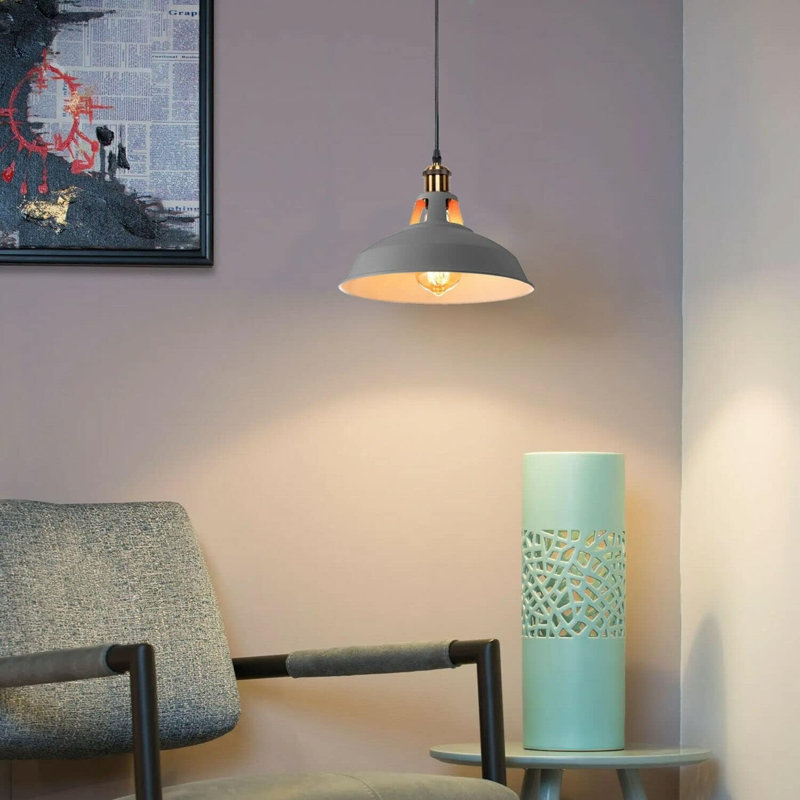 Laird 1 - Light Pendant, Grey