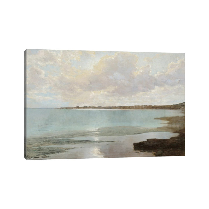 At The Shore by Christy McKee - Wrapped Canvas Gallery-Wrapped Canvas Giclée, 20.32 cm H x 30.48 cm W