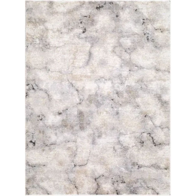 Terrico Machine Woven Rug, Rectangle 5'3" x 7'