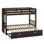 Pull-out Bunk Bed with Trundle-1673198554