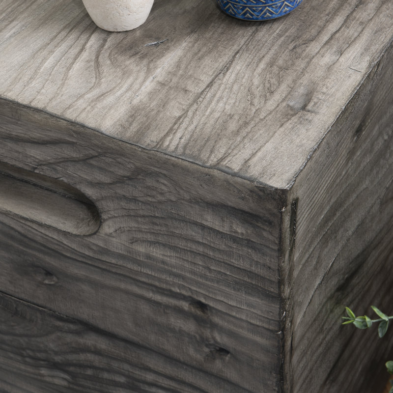 Woodsburgh End Table, Grey