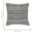 Ensemble de 2 housses de coussin décoratif en coton à imprimé Greek Key (ensemble de 2)