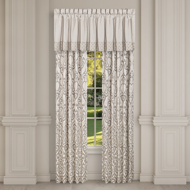 FABRIZIO WINDOW STRAIGHT VALANCE