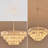 Suzette 6-Lights Hand-Woven Pendant Light 20 Inch-1162850250