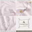 Ensemble de housse de couette 100% coton percale uni - Comprend 1 housse de couette et 2 taies décoratives-128537755-128537756