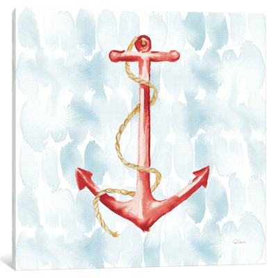 « anchor points i », impression sur toile