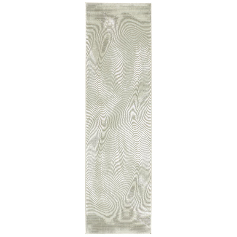 Latellis Performance Abstract Rug, Runner 2'3" x 8'