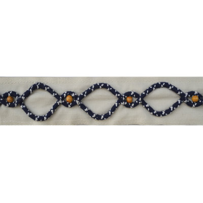 Tissu géométrique amical