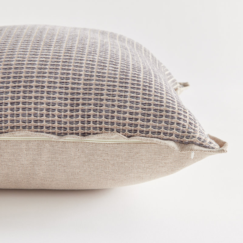 Sasha Polyester Indoor/Outdoor Pillow Cover & Insert, 20"H x 20"W, Square