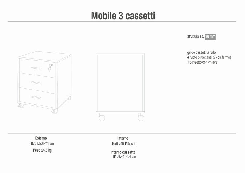 Boffa Storage Cabinet, White