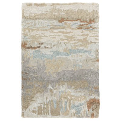 Galewood Hand Tufted Abstract Indoor Rug