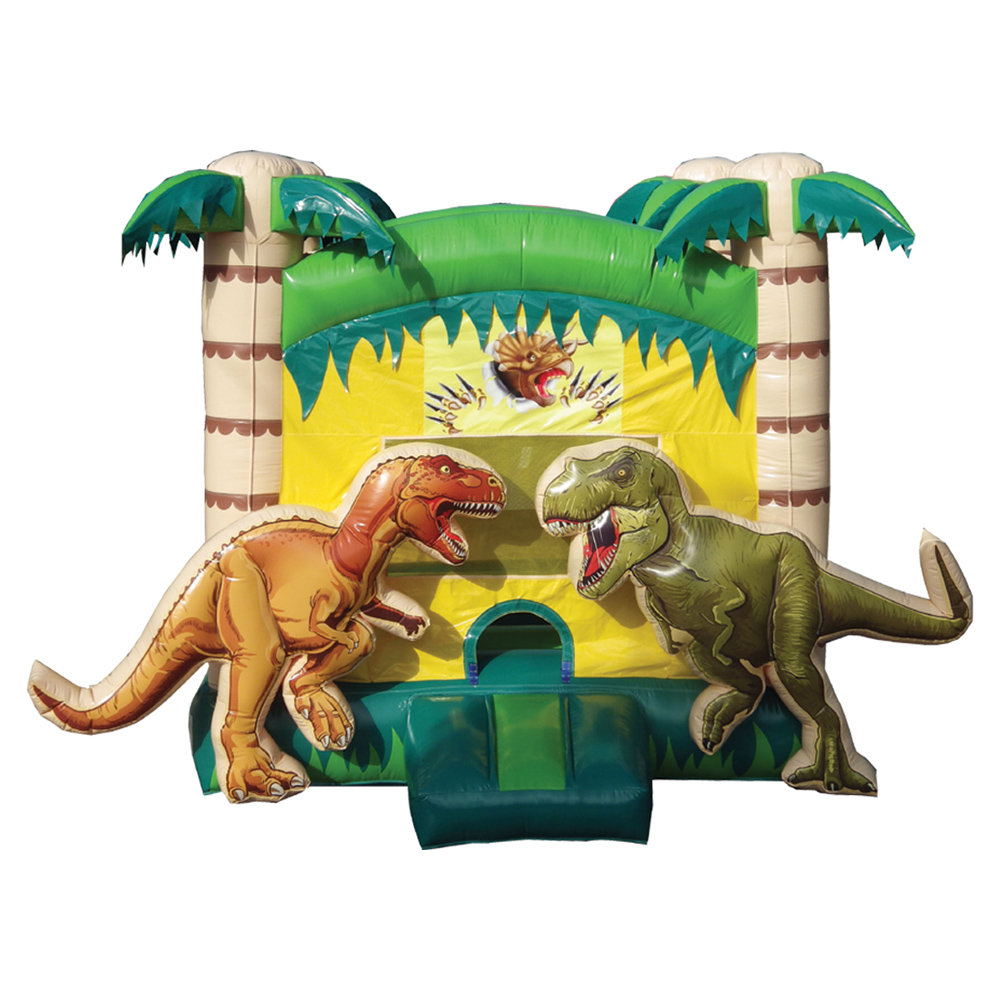 Jingo Jump 13' x 13' Bounce House with Air Blower | Wayfair