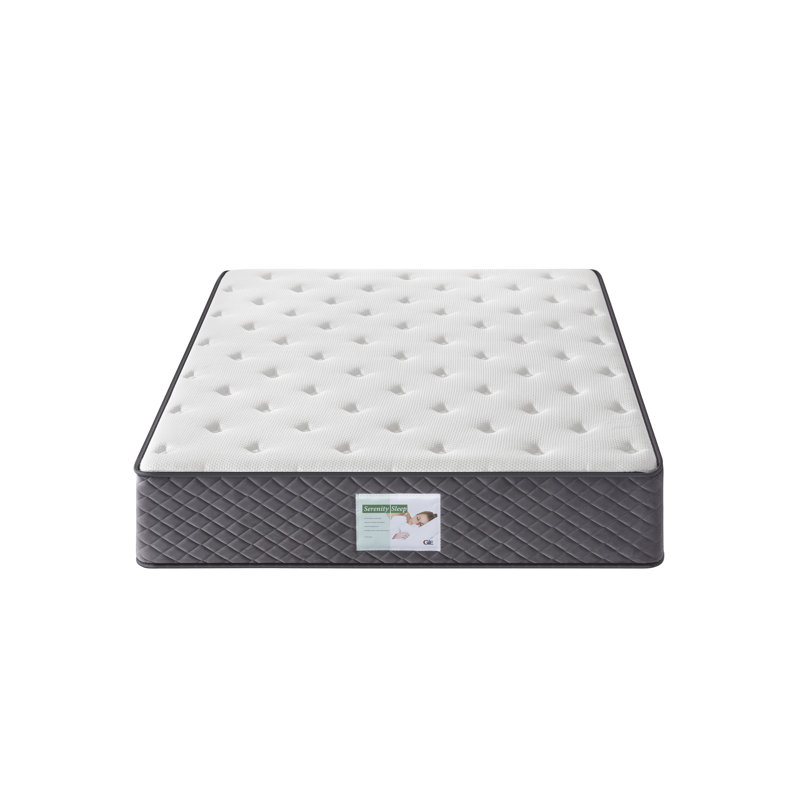 M Furniture Pocket Sprung Mattress, Super King (6')