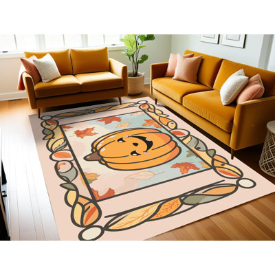 Tapis de Noël lavable The Holiday Aisle®