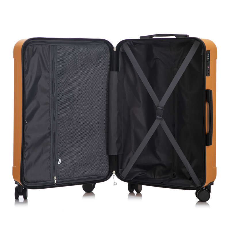 20"/24"/28" 3 Pcs/Set In ABS Spinner Wheel Luggage
