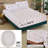 100% Cotton Sheets Sets Soft Crispy Percale Cooling Sheets 16 Inch Deep Pocket Bed Sheets-101285708-74938507