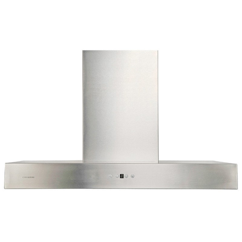 Hotte de cuisinière murale de 44 po 860 pi³ / min