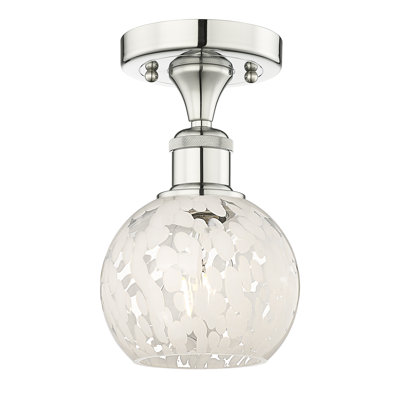 Edison - Adreann - 1 Light Semi-Flush Mount